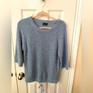 Massimo Dutti Cable Boatneck sweater S